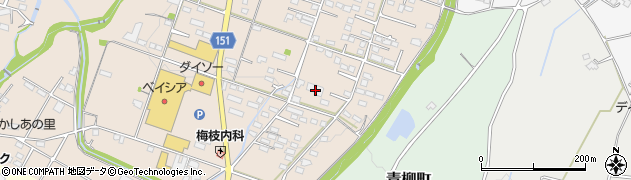 城武自動車株式会社周辺の地図