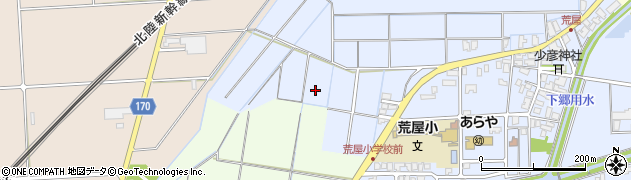 石川県小松市荒屋町（丙）周辺の地図