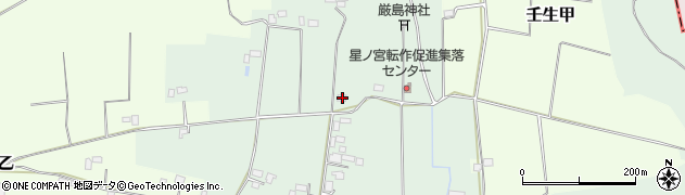 栃木県下都賀郡壬生町藤井2764周辺の地図