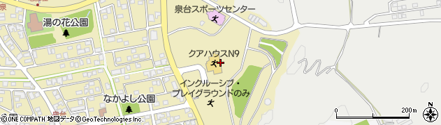 石川県能美市泉台町（東）周辺の地図