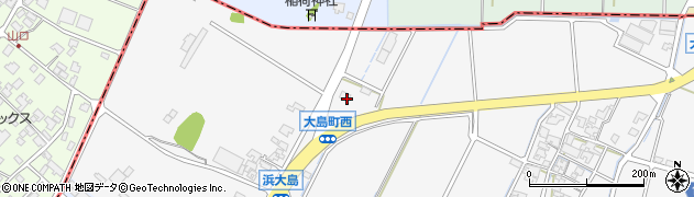 ローソン小松大島町店周辺の地図