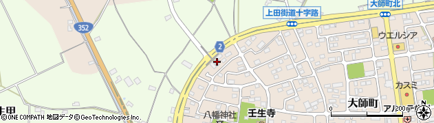 栃木県下都賀郡壬生町大師町46周辺の地図