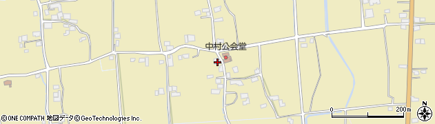 長野県北安曇郡松川村1627周辺の地図