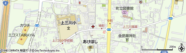 栃木県河内郡上三川町上蒲生3周辺の地図
