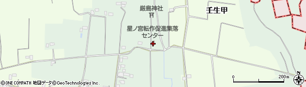 栃木県下都賀郡壬生町藤井2836周辺の地図
