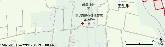栃木県下都賀郡壬生町藤井2765周辺の地図