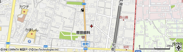 栃木県下野市石橋340周辺の地図