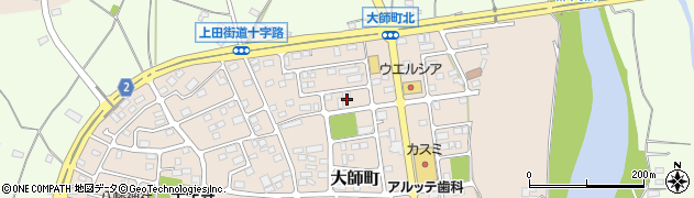 栃木県下都賀郡壬生町大師町25周辺の地図