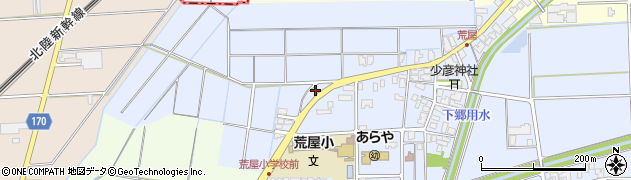石川県小松市荒屋町丁95周辺の地図