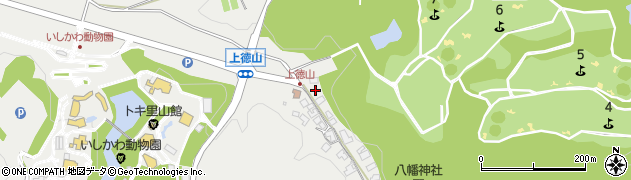 石川県能美市徳山町162周辺の地図