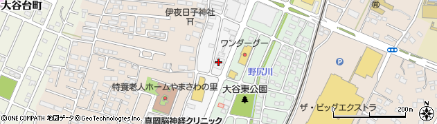 上州屋真岡店周辺の地図