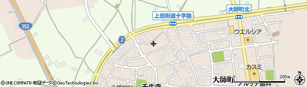 栃木県下都賀郡壬生町大師町44周辺の地図