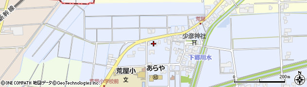 石川県小松市荒屋町丁8周辺の地図