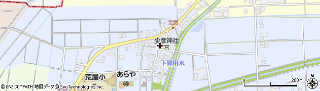 石川県小松市荒屋町（甲）周辺の地図