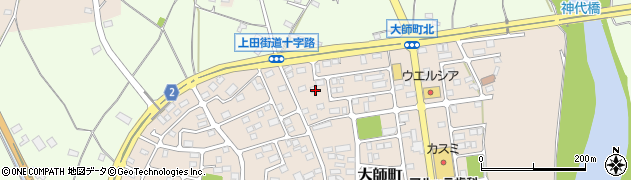 栃木県下都賀郡壬生町大師町6周辺の地図