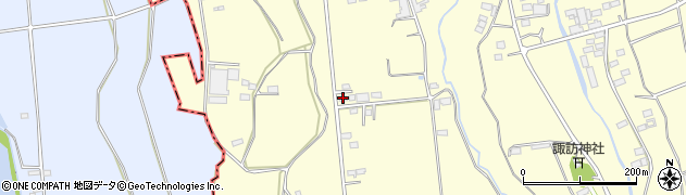 群馬・教育センター周辺の地図