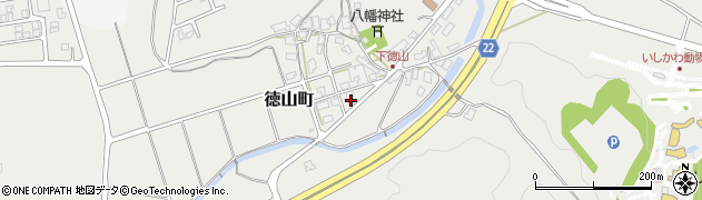 石川県能美市徳山町1139周辺の地図