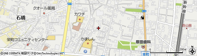 栃木県下野市石橋609周辺の地図
