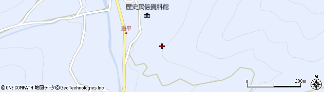 長野県東筑摩郡筑北村坂井道平周辺の地図