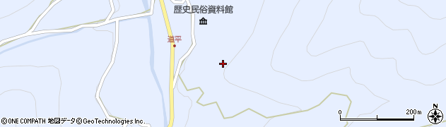 長野県筑北村（東筑摩郡）坂井（道平）周辺の地図