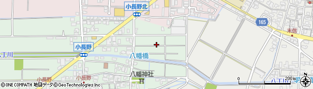 石川県能美市小長野町周辺の地図