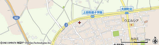栃木県下都賀郡壬生町大師町45周辺の地図