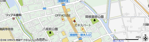 関東マツダ前橋北店周辺の地図