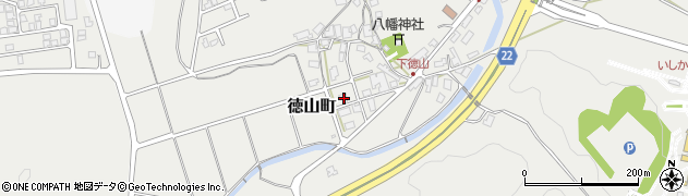 石川県能美市徳山町1097周辺の地図