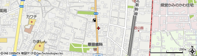 栃木県下野市石橋333周辺の地図