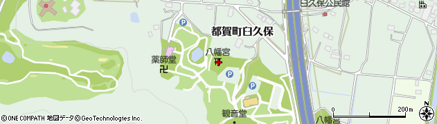 栃木県栃木市都賀町臼久保171周辺の地図