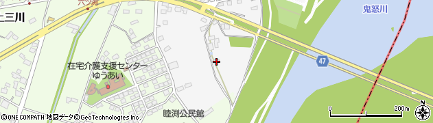 栃木県河内郡上三川町上郷6周辺の地図