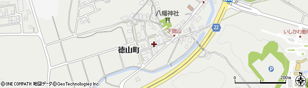 石川県能美市徳山町1092周辺の地図