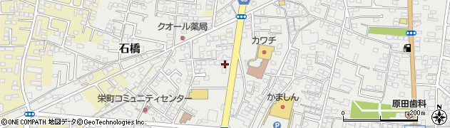 栃木県下野市石橋782周辺の地図
