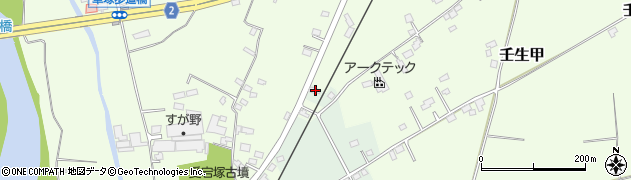 栃木県下都賀郡壬生町藤井1769周辺の地図