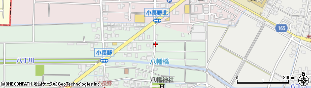 石川県能美市小長野町（ト）周辺の地図