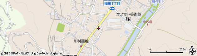 小島自転車店周辺の地図
