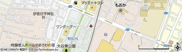 栃木コミュニケーションズ周辺の地図
