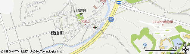 石川県能美市徳山町2009周辺の地図