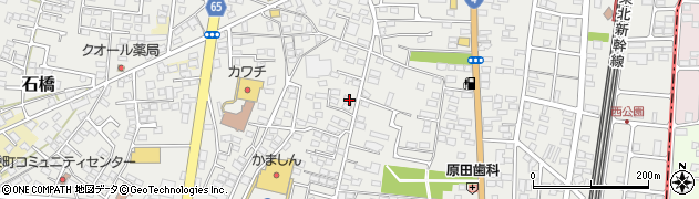栃木県下野市石橋607周辺の地図