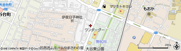 ヘアー・ファーストクラス　真岡店周辺の地図