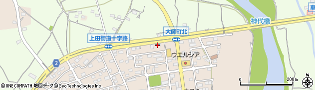 くるまやラーメン 壬生大師店周辺の地図