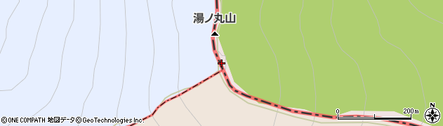 湯ノ丸山周辺の地図