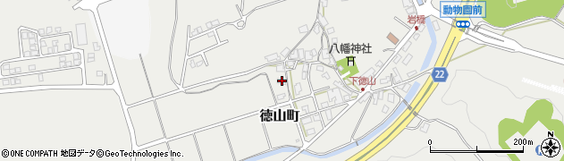 石川県能美市徳山町2039周辺の地図