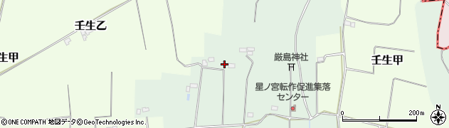 栃木県下都賀郡壬生町藤井2786周辺の地図
