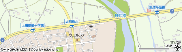 栃木県下都賀郡壬生町大師町2周辺の地図