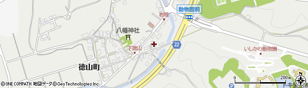 石川県能美市徳山町2007周辺の地図
