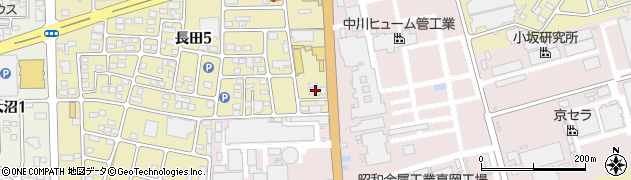 日産部品栃木販売真岡営業所周辺の地図