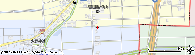 石川県小松市野田町巳-66周辺の地図