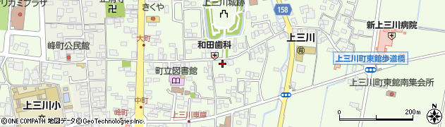 吉澤商店周辺の地図