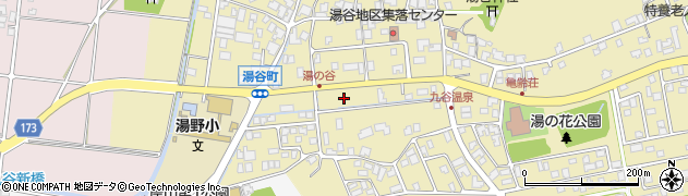 石川県能美市湯谷町ト周辺の地図